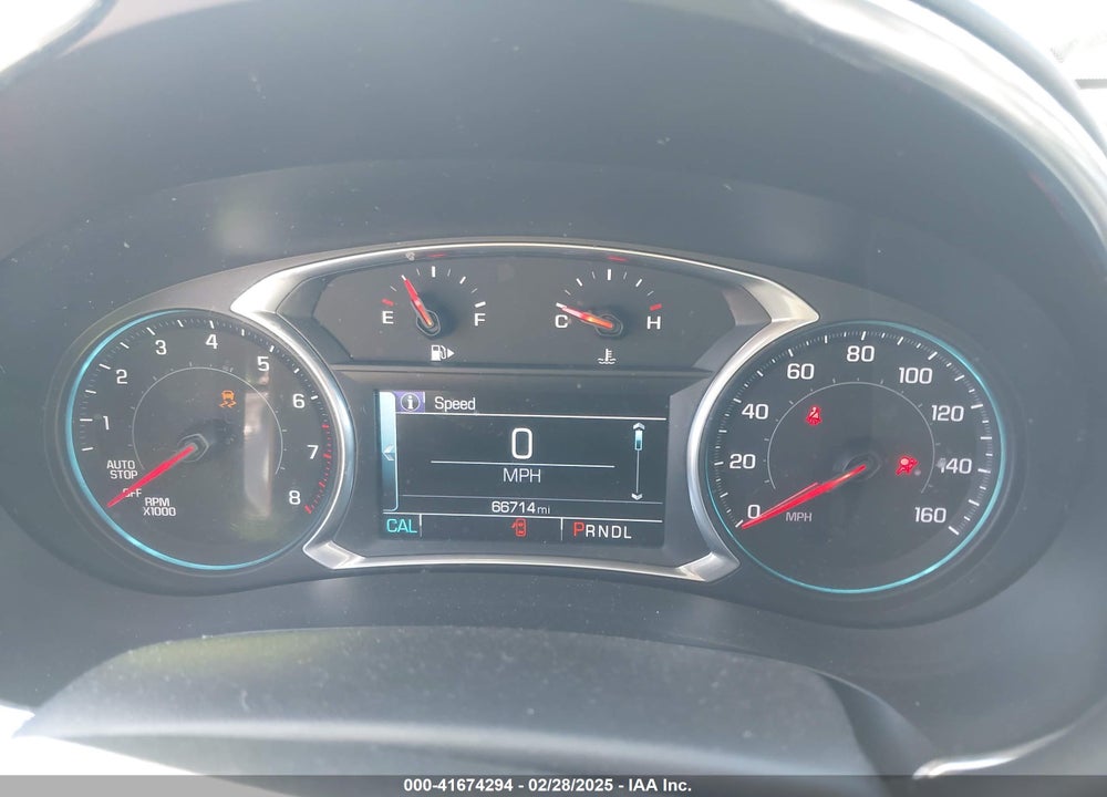 2017 CHEVROLET MALIBU VIN: 1G1ZE5ST3HF192707