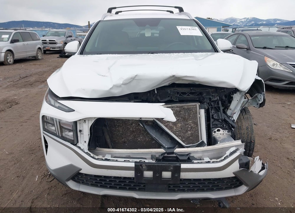 2023 HYUNDAI SANTA FE VIN: 5NMS2DAJXPH488417