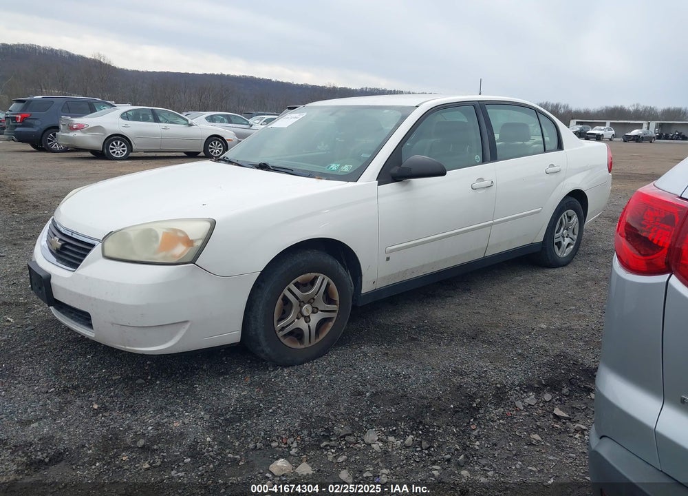 2007 CHEVROLET MALIBU VIN: 1G1ZS57F57F269233