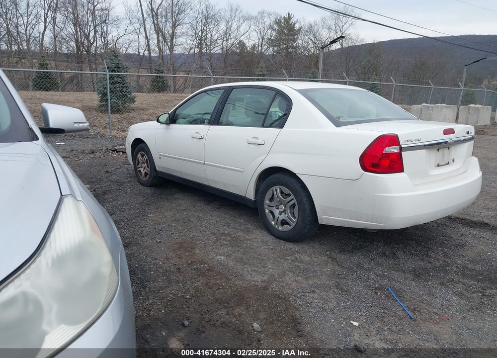 2007 CHEVROLET MALIBU VIN: 1G1ZS57F57F269233