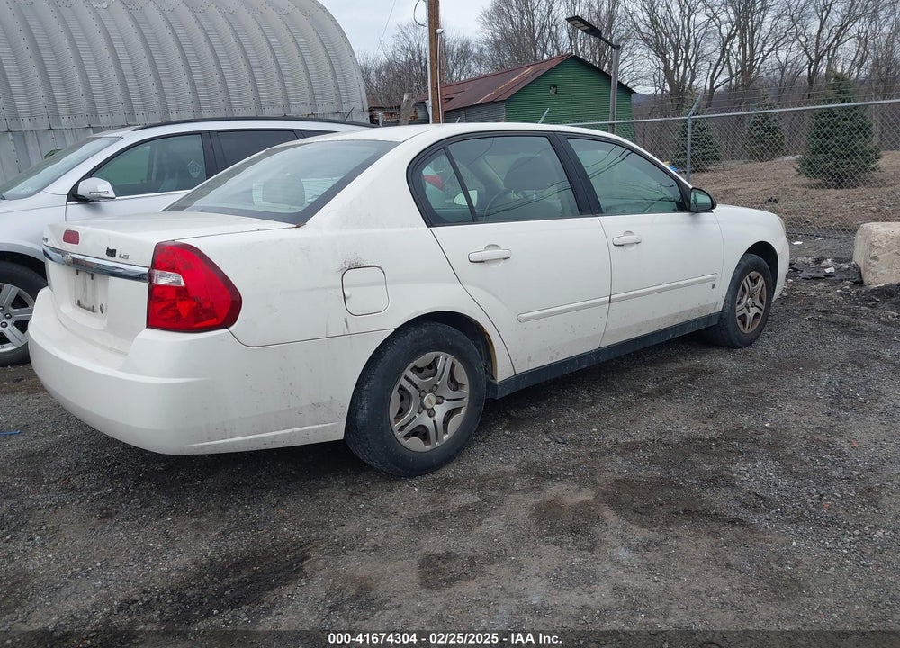 2007 CHEVROLET MALIBU VIN: 1G1ZS57F57F269233