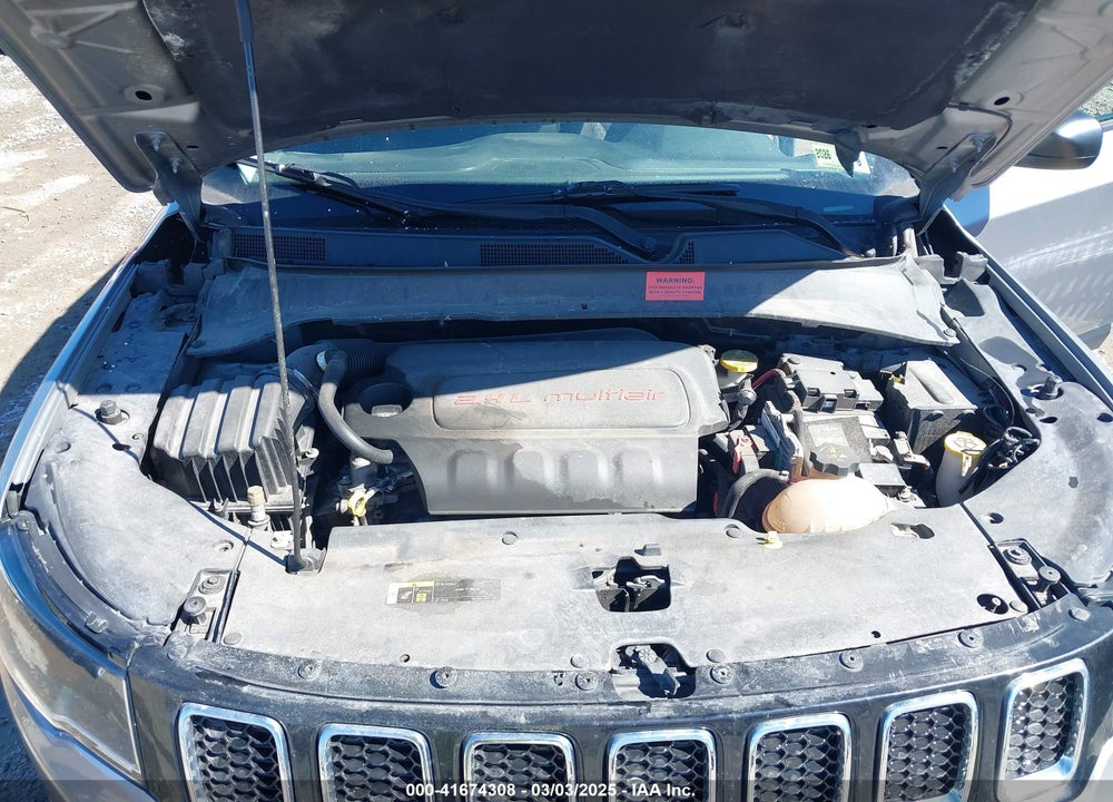 2018 JEEP COMPASS SPORT 4X4 VIN: 3C4NJDAB8JT191603