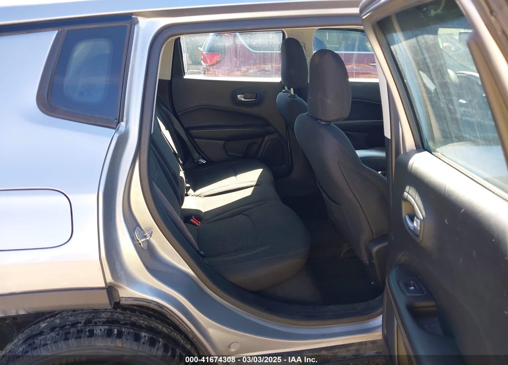 2018 JEEP COMPASS SPORT 4X4 VIN: 3C4NJDAB8JT191603