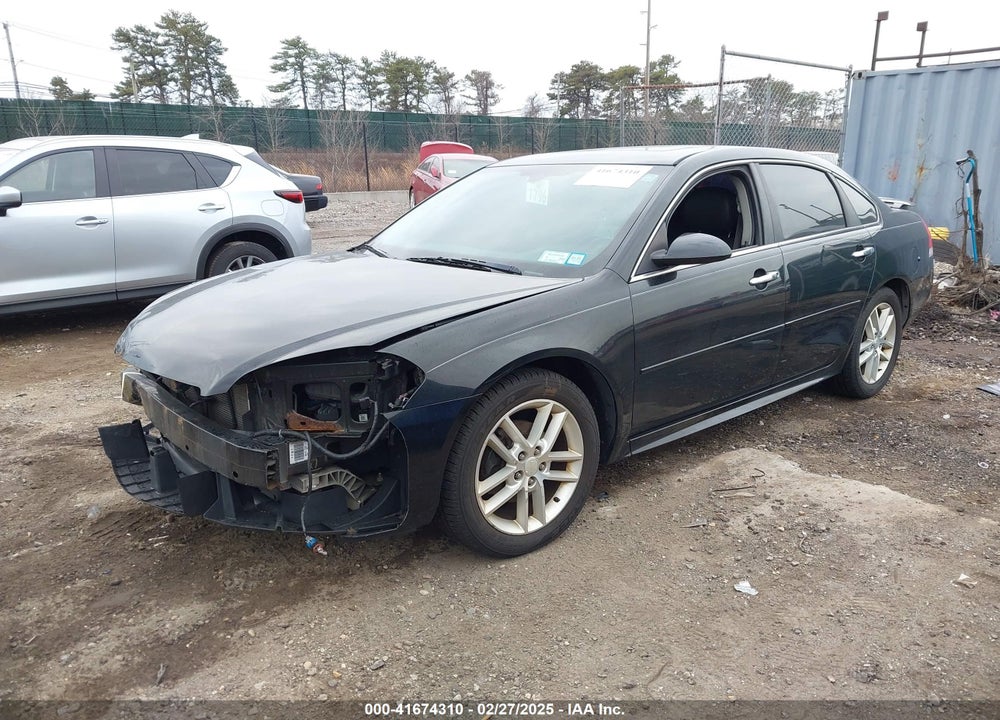 2013 CHEVROLET IMPALA VIN: 2G1WC5E32D1192719