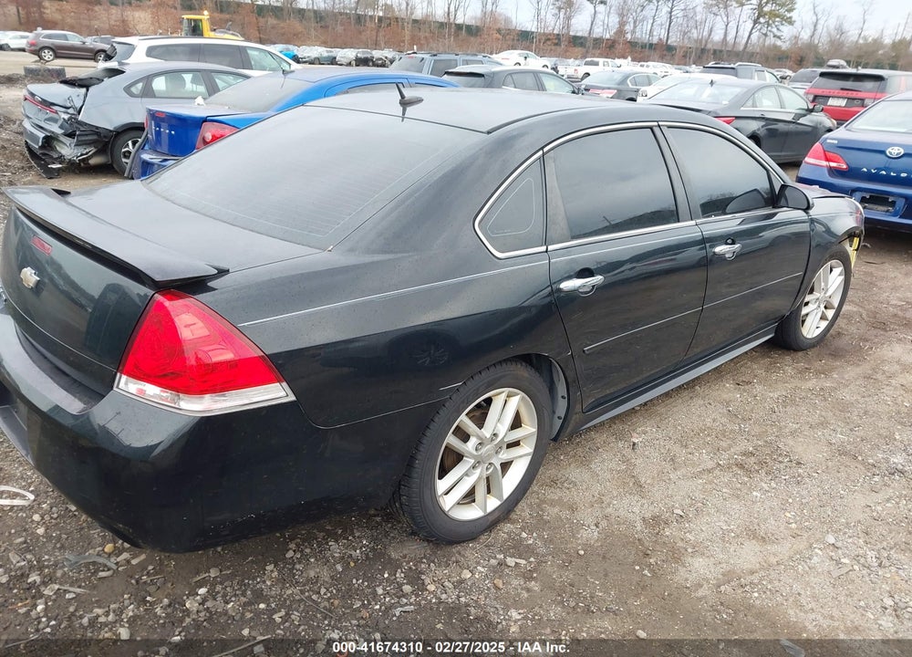 2013 CHEVROLET IMPALA VIN: 2G1WC5E32D1192719