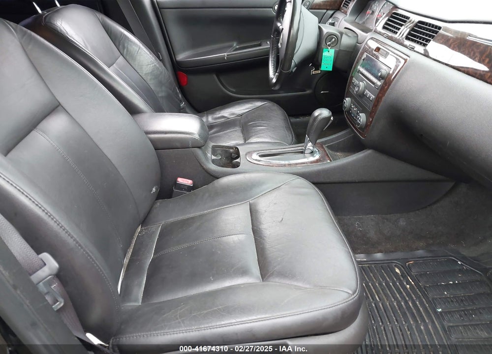 2013 CHEVROLET IMPALA VIN: 2G1WC5E32D1192719