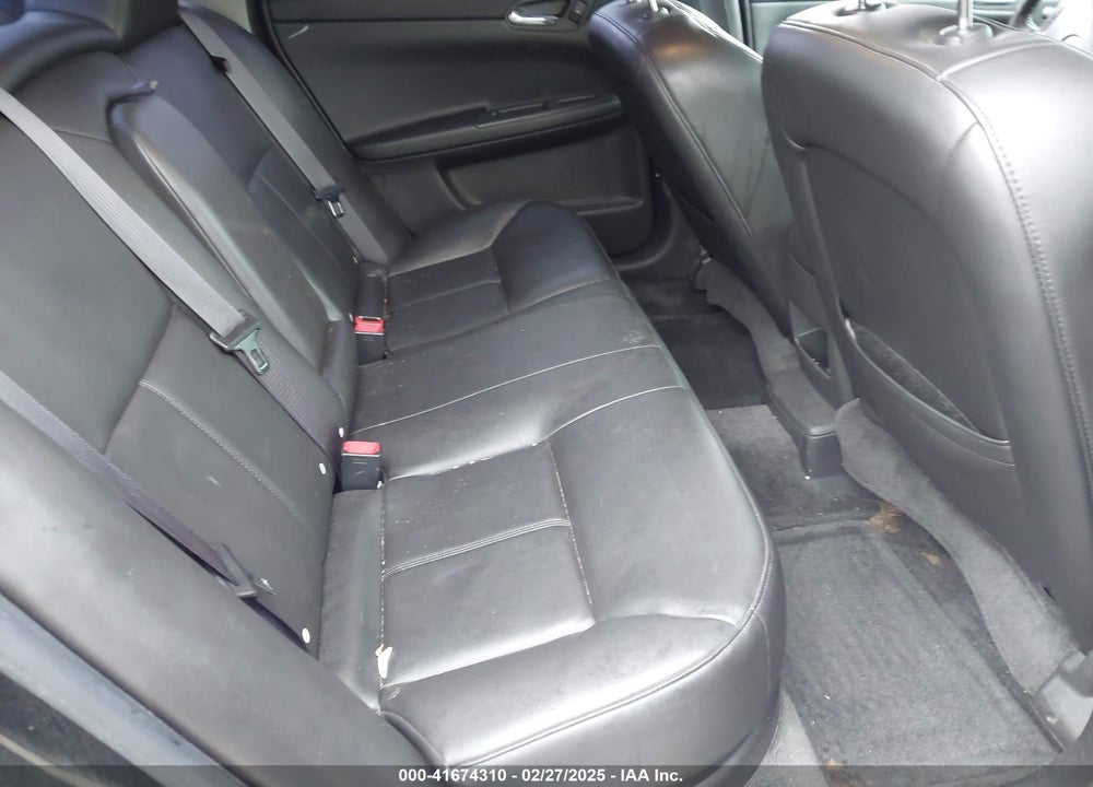 2013 CHEVROLET IMPALA VIN: 2G1WC5E32D1192719