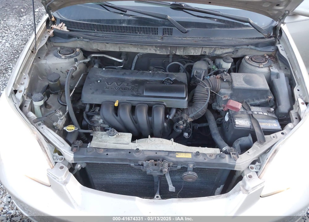 2003 TOYOTA MATRIX VIN: 2T1KR38E73C071870