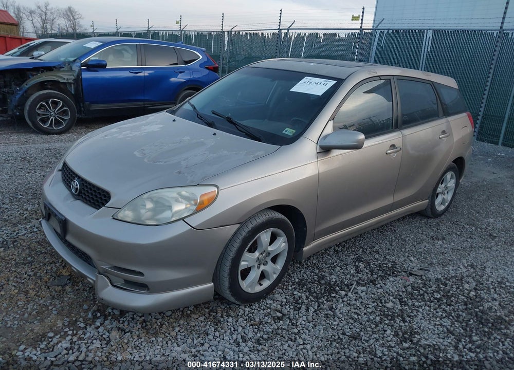 2003 TOYOTA MATRIX VIN: 2T1KR38E73C071870