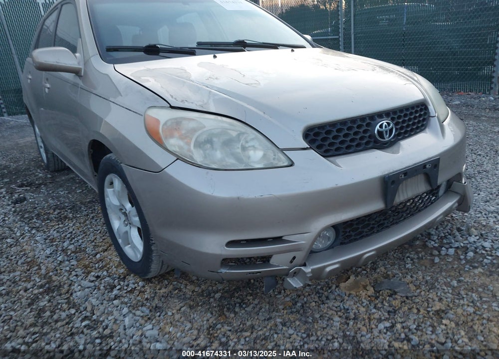2003 TOYOTA MATRIX VIN: 2T1KR38E73C071870