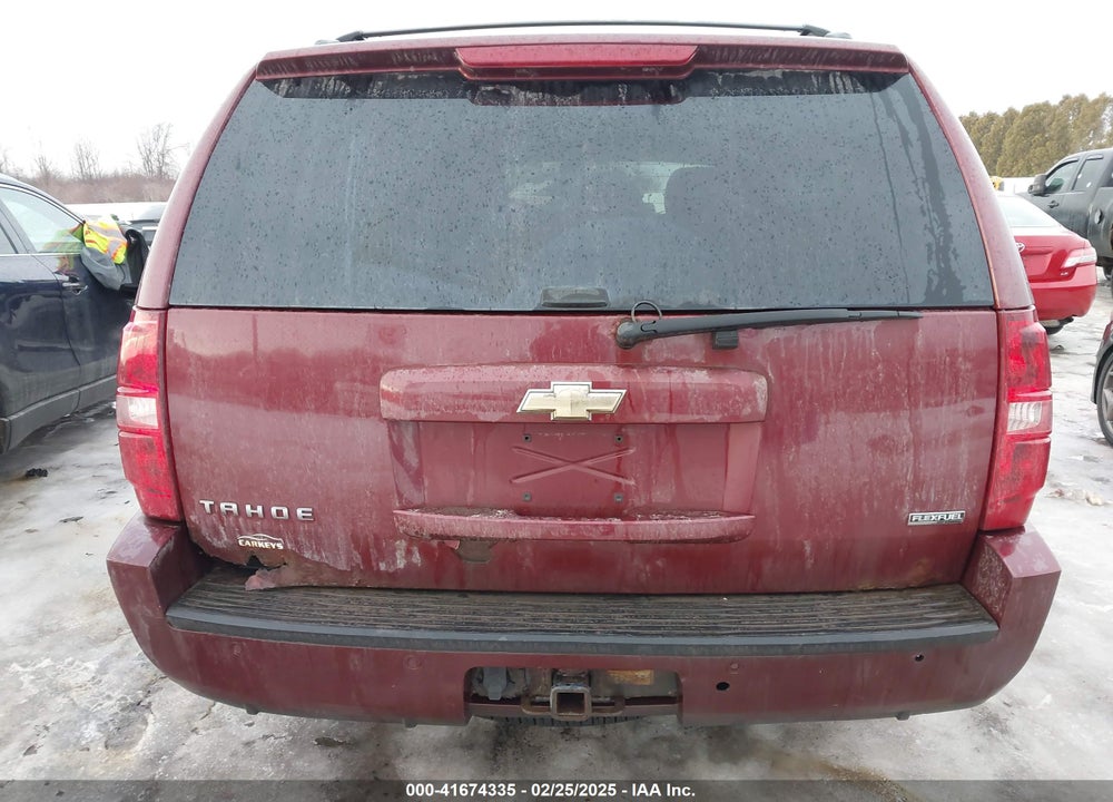 2009 CHEVROLET TAHOE LT1 VIN: 1GNFK23029J122448