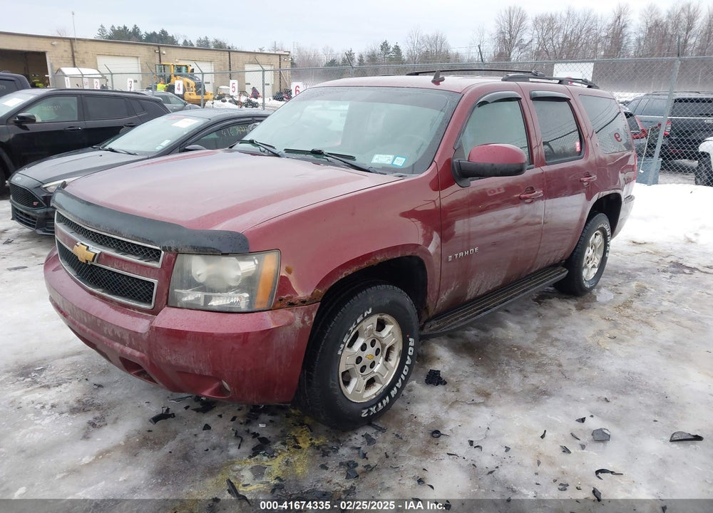 2009 CHEVROLET TAHOE LT1 VIN: 1GNFK23029J122448