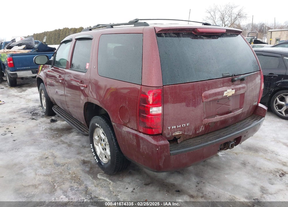 2009 CHEVROLET TAHOE LT1 VIN: 1GNFK23029J122448