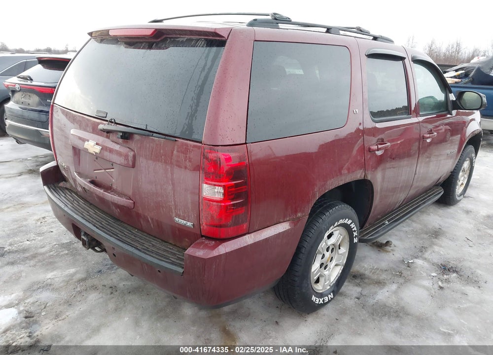 2009 CHEVROLET TAHOE LT1 VIN: 1GNFK23029J122448