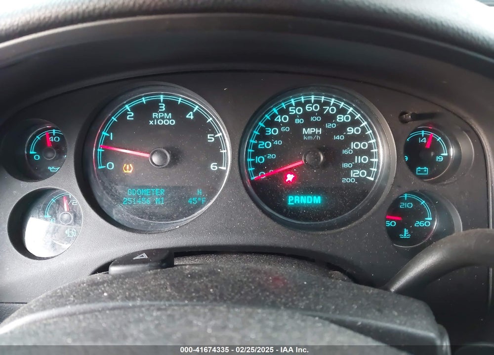 2009 CHEVROLET TAHOE LT1 VIN: 1GNFK23029J122448