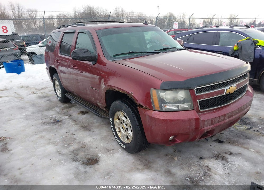 2009 CHEVROLET TAHOE LT1 VIN: 1GNFK23029J122448