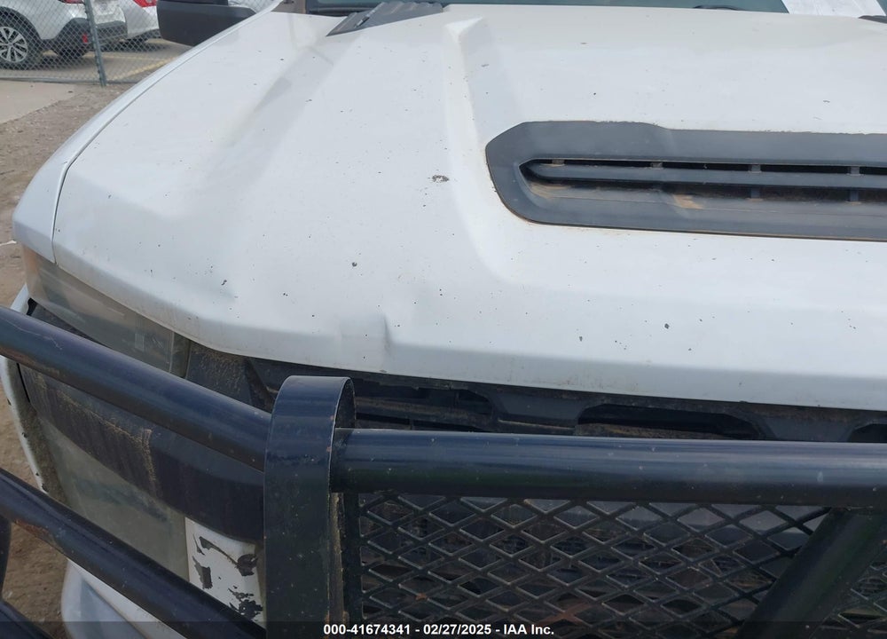 2020 CHEVROLET SILVERADO 2500HD 4WD LONG BED WT VIN: 1GC4YLEY0LF158494