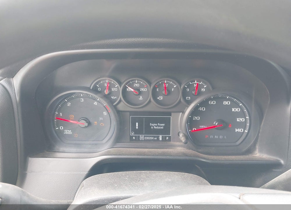 2020 CHEVROLET SILVERADO 2500HD 4WD LONG BED WT VIN: 1GC4YLEY0LF158494