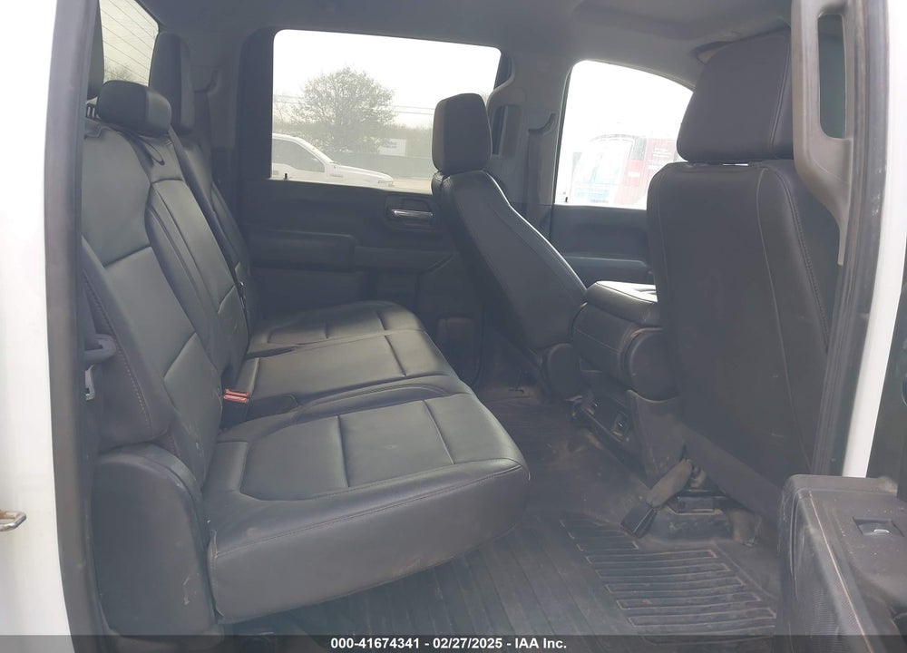2020 CHEVROLET SILVERADO 2500HD 4WD LONG BED WT VIN: 1GC4YLEY0LF158494