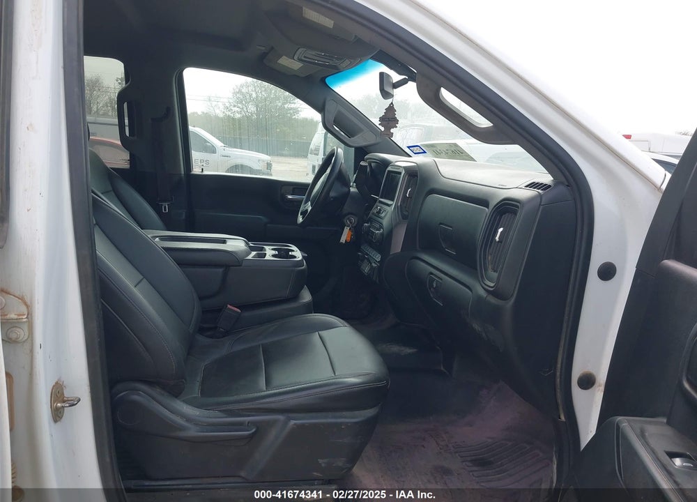 2020 CHEVROLET SILVERADO 2500HD 4WD LONG BED WT VIN: 1GC4YLEY0LF158494