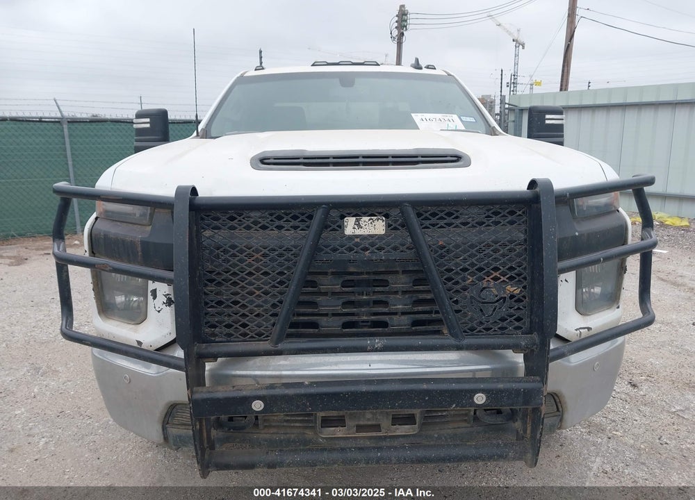 2020 CHEVROLET SILVERADO 2500HD 4WD LONG BED WT VIN: 1GC4YLEY0LF158494