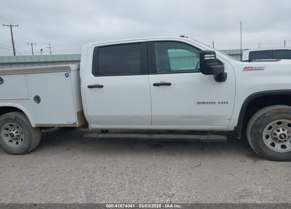 2020 CHEVROLET SILVERADO 2500HD 4WD LONG BED WT VIN: 1GC4YLEY0LF158494