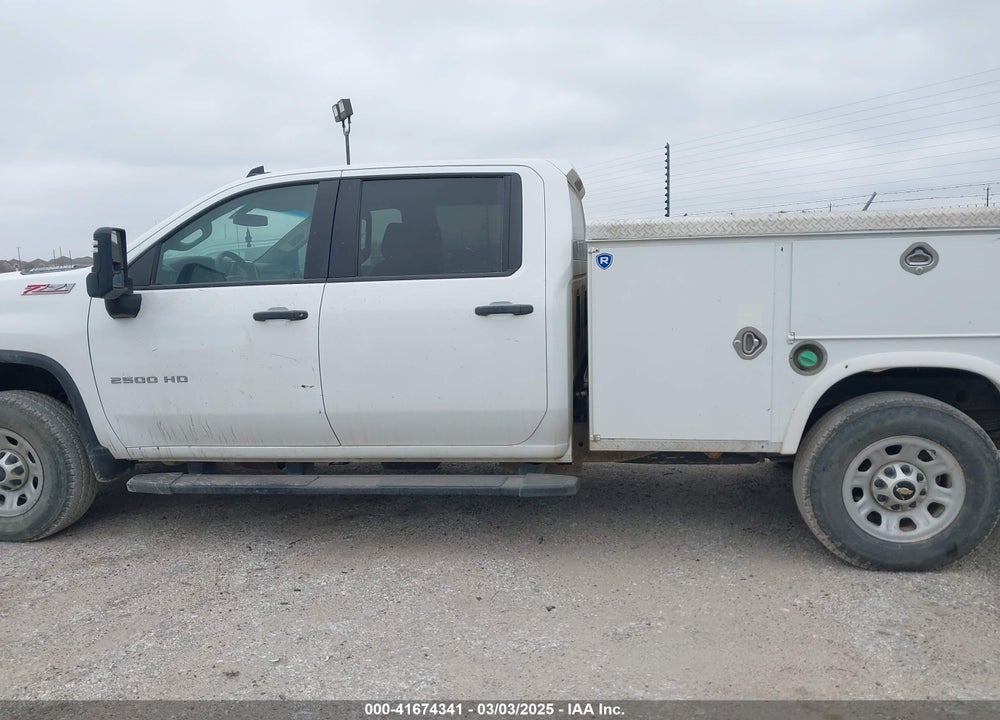 2020 CHEVROLET SILVERADO 2500HD 4WD LONG BED WT VIN: 1GC4YLEY0LF158494