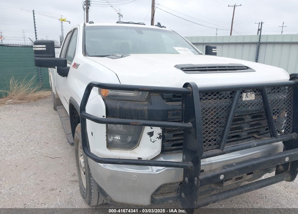 2020 CHEVROLET SILVERADO 2500HD 4WD LONG BED WT VIN: 1GC4YLEY0LF158494