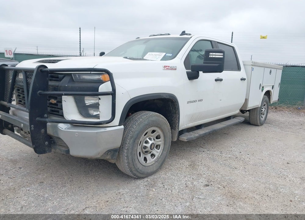 2020 CHEVROLET SILVERADO 2500HD 4WD LONG BED WT VIN: 1GC4YLEY0LF158494
