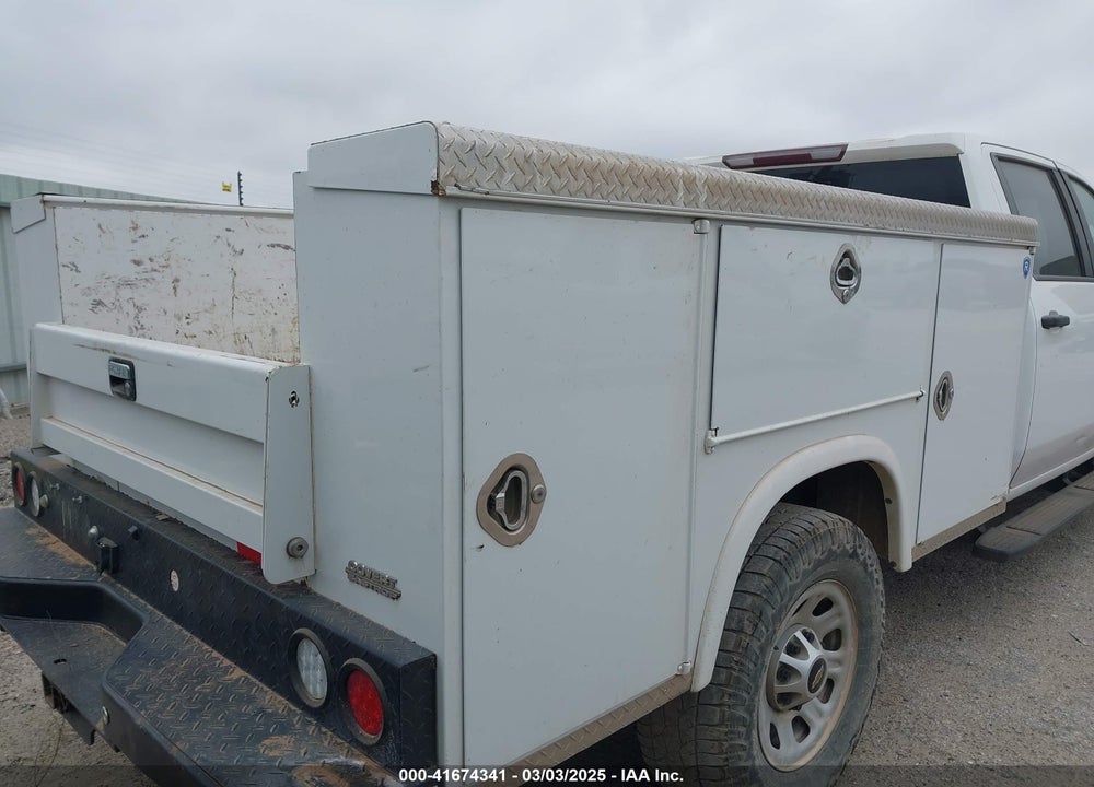 2020 CHEVROLET SILVERADO 2500HD 4WD LONG BED WT VIN: 1GC4YLEY0LF158494
