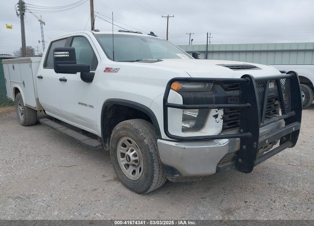 2020 CHEVROLET SILVERADO 2500HD 4WD LONG BED WT VIN: 1GC4YLEY0LF158494