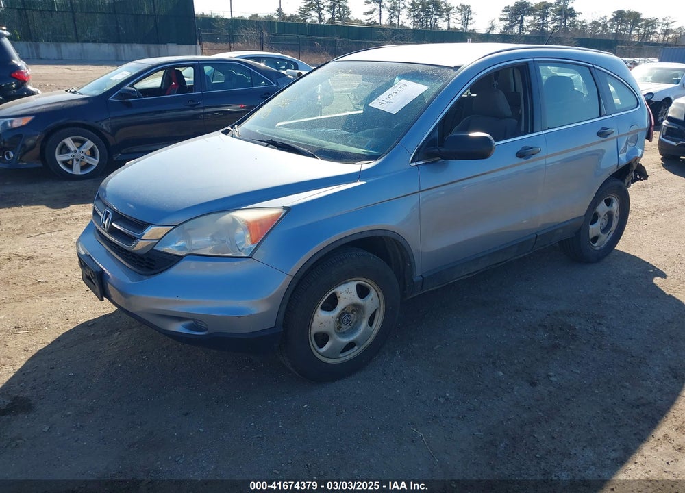 2011 HONDA CR-V VIN: 5J6RE4H32BL082839