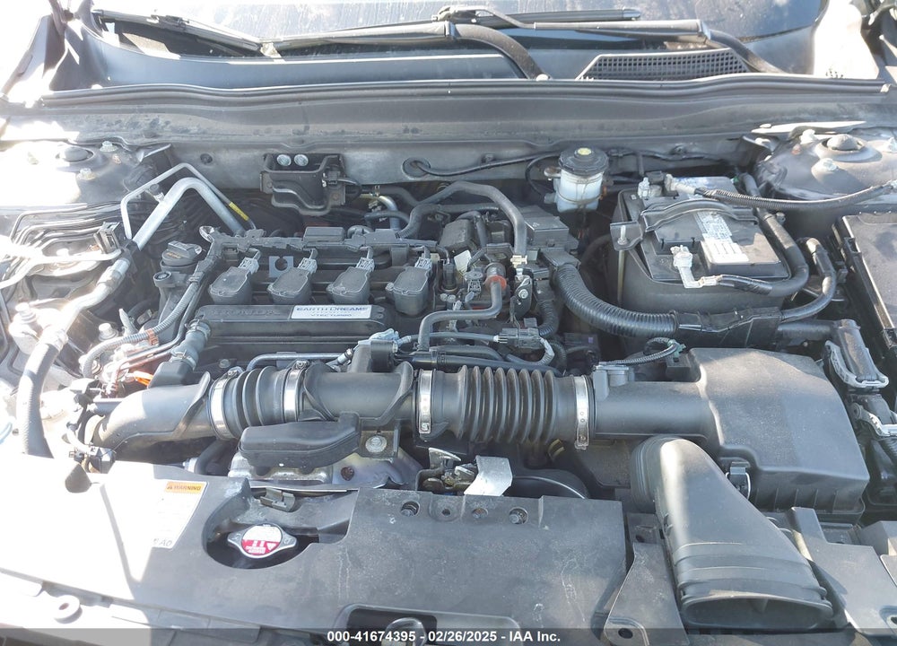2018 HONDA ACCORD VIN: 1HGCV1E3XJA184349