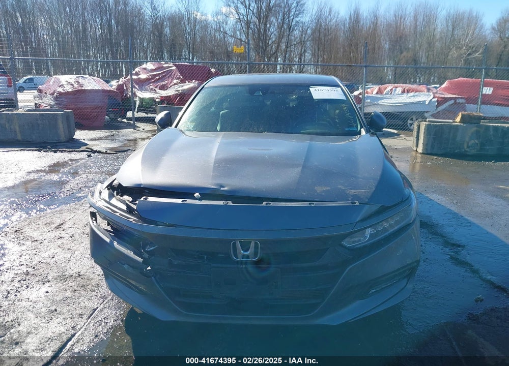 2018 HONDA ACCORD VIN: 1HGCV1E3XJA184349