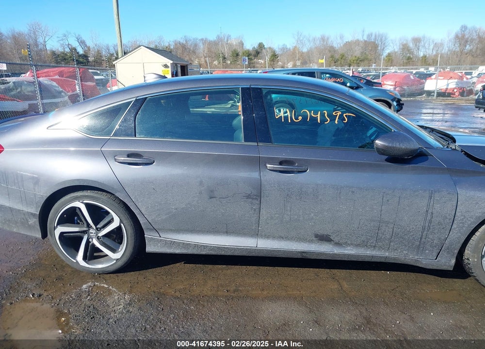 2018 HONDA ACCORD VIN: 1HGCV1E3XJA184349