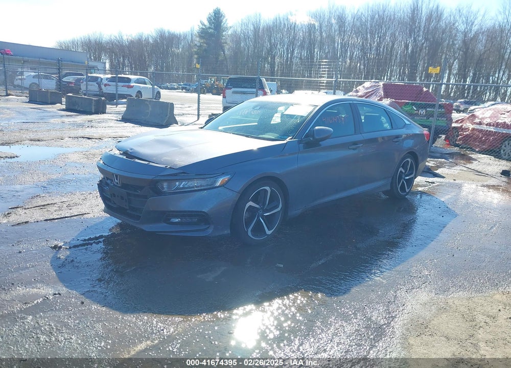 2018 HONDA ACCORD VIN: 1HGCV1E3XJA184349