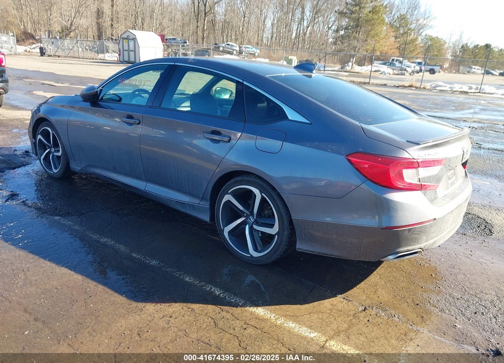 2018 HONDA ACCORD VIN: 1HGCV1E3XJA184349