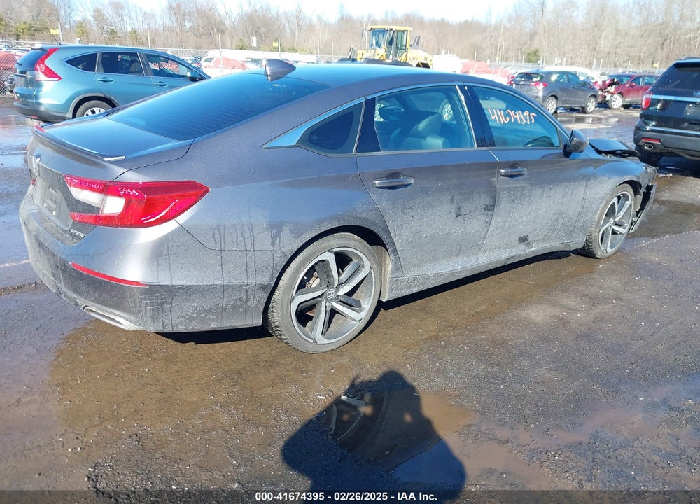 2018 HONDA ACCORD VIN: 1HGCV1E3XJA184349