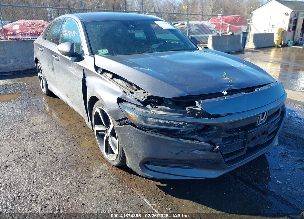 2018 HONDA ACCORD VIN: 1HGCV1E3XJA184349