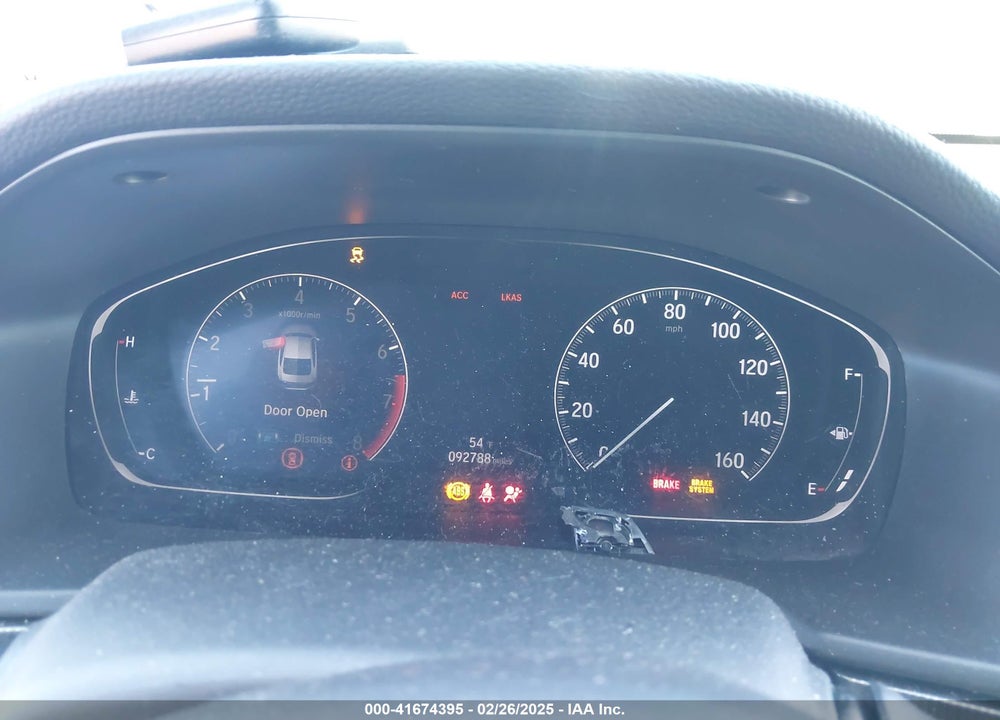 2018 HONDA ACCORD VIN: 1HGCV1E3XJA184349