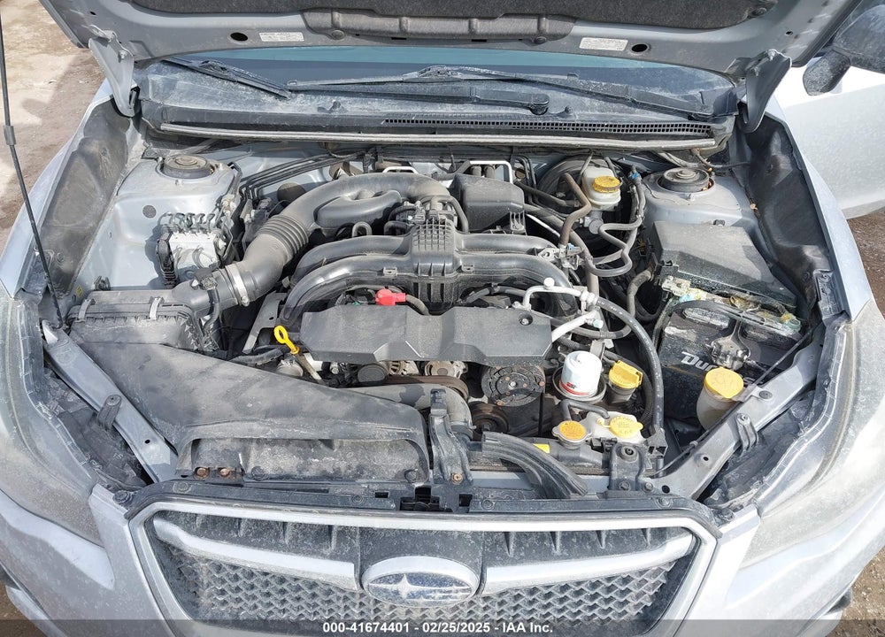 2015 SUBARU IMPREZA VIN: JF1GJAA62FG019210