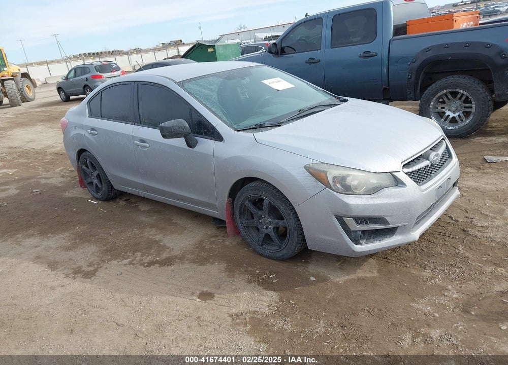 2015 SUBARU IMPREZA VIN: JF1GJAA62FG019210
