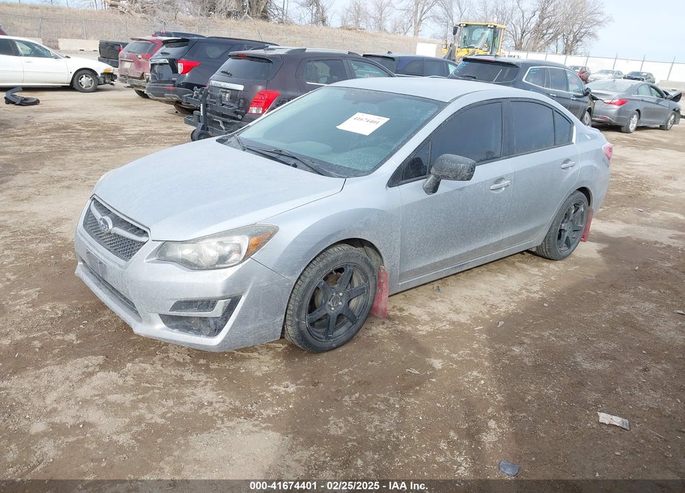 2015 SUBARU IMPREZA VIN: JF1GJAA62FG019210