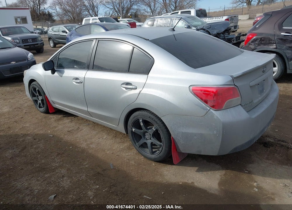 2015 SUBARU IMPREZA VIN: JF1GJAA62FG019210