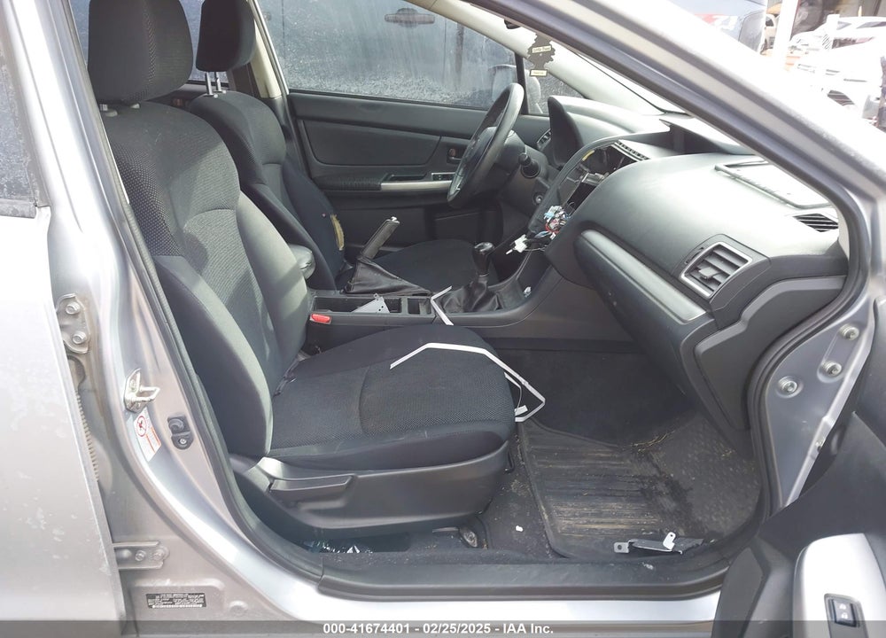 2015 SUBARU IMPREZA VIN: JF1GJAA62FG019210