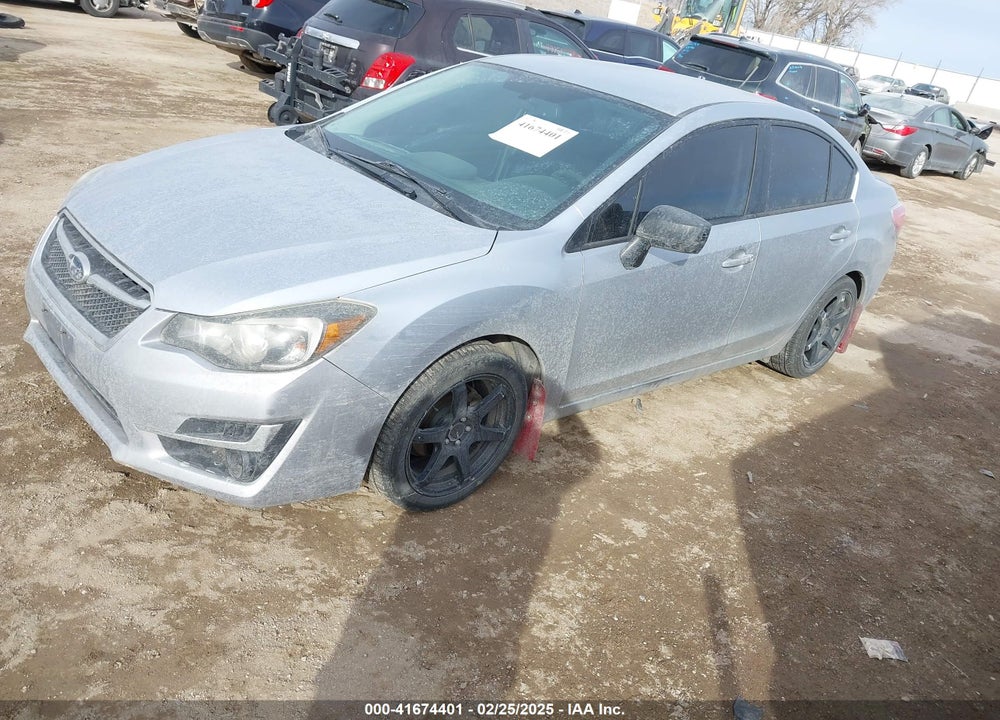 2015 SUBARU IMPREZA VIN: JF1GJAA62FG019210