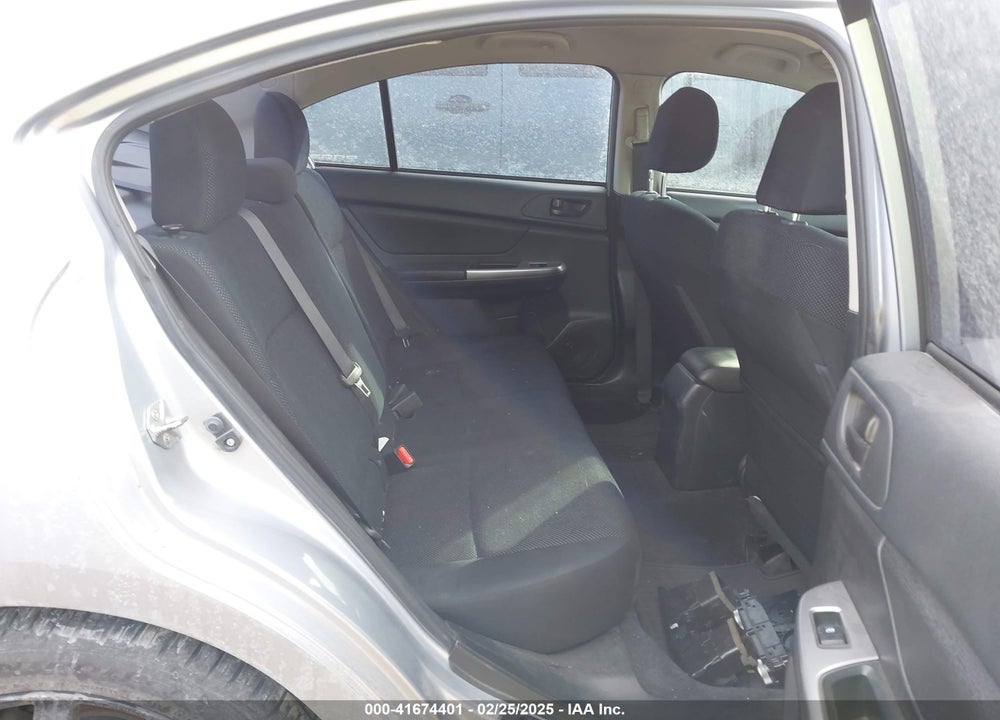 2015 SUBARU IMPREZA VIN: JF1GJAA62FG019210