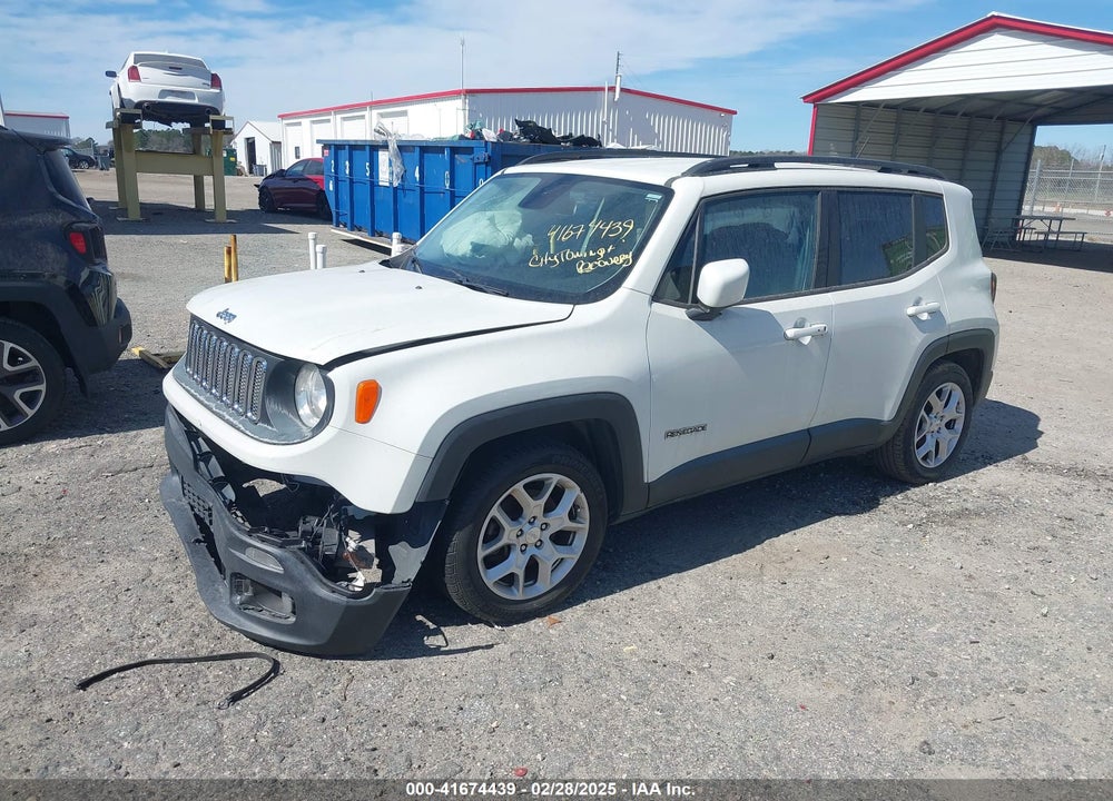 2017 JEEP RENEGADE VIN: ZACCJABB3HPE89126