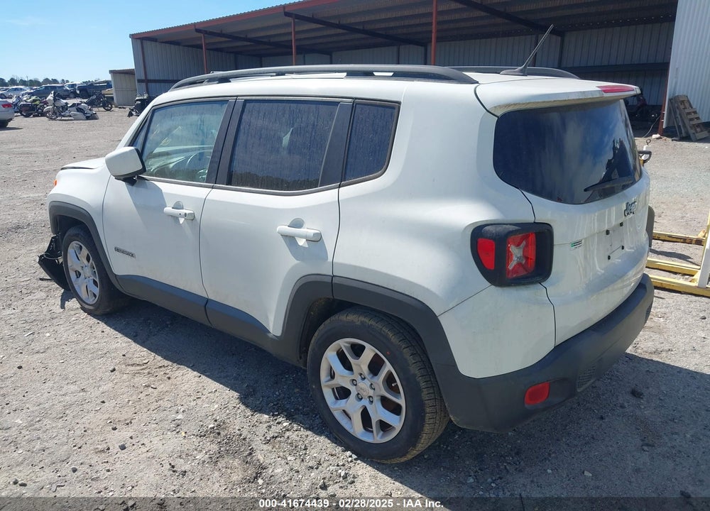 2017 JEEP RENEGADE VIN: ZACCJABB3HPE89126