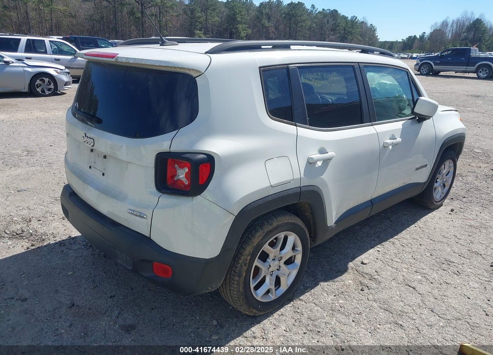 2017 JEEP RENEGADE VIN: ZACCJABB3HPE89126